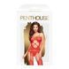 Бодистокинг с вырезом на животике Penthouse - Hot Nightfall Red S/L SO4395 фото 3