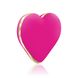 Вибратор-сердечко Rianne S: Heart Vibe Rose, 10 режимов, медицинский силикон, подарочная упаковка SO3874 фото 2