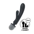 Вибратор-кролик с вибромассажером Satisfyer Triple Lover Grey, 3 мотора SO8789 фото