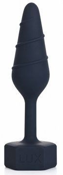 Анальна пробка Lux Active Twist Plug Small Blue SX3926 фото