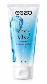 Охлаждающий лубрикант с эффектом продления EGZO GO, 50 мл 17250 фото