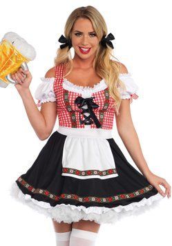Баварский костюм &laquo;Октоберфест&raquo; Leg Avenue Beer Garden Babe M SO7999 фото