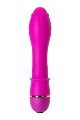 Нереалістичний вібратор Toyfa A-Toys Marchy, силікон, рожевий, 16,6 см 661100761053 фото