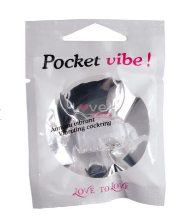 Эрекционное кольцо Love To Love POCKET VIBE SO1408 фото