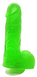 Крафтове мило-член із присоскою Чистий Кайф Green size S натуральне SO4798 фото 1