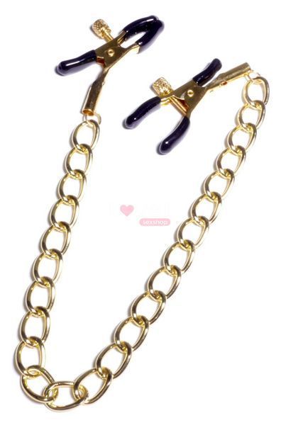 Зажимы для сосков Fetish Boss Series - №16 Exclusive Nipple Clamps BS6100046 фото