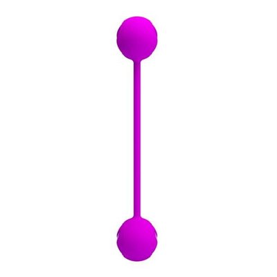 Вагинальные шарики - Pretty Love Kegel Ball III Purple 6603BI1155 фото