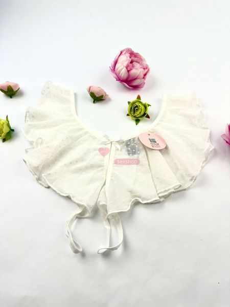 Трусики-юбочка Amanda с открытым доступом, дизайн точки, размер L/XL TNS1170 фото