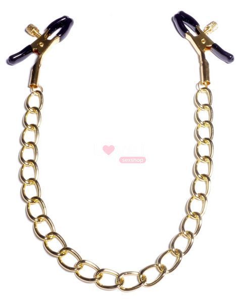 Зажимы для сосков Fetish Boss Series - №16 Exclusive Nipple Clamps BS6100046 фото