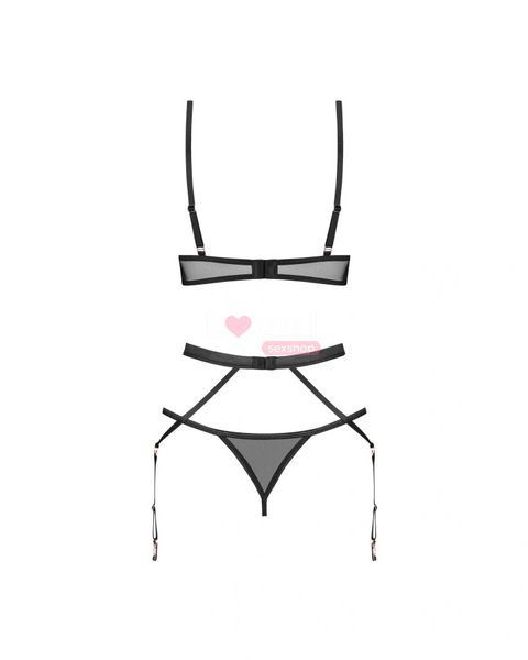 Комплект Obsessive Euridia 3-pcs set XS/S SX3586 фото