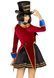 Костюм циркачки Leg Avenue Classic Ringmaster Costume S, платье, шляпа SO9193 фото 2