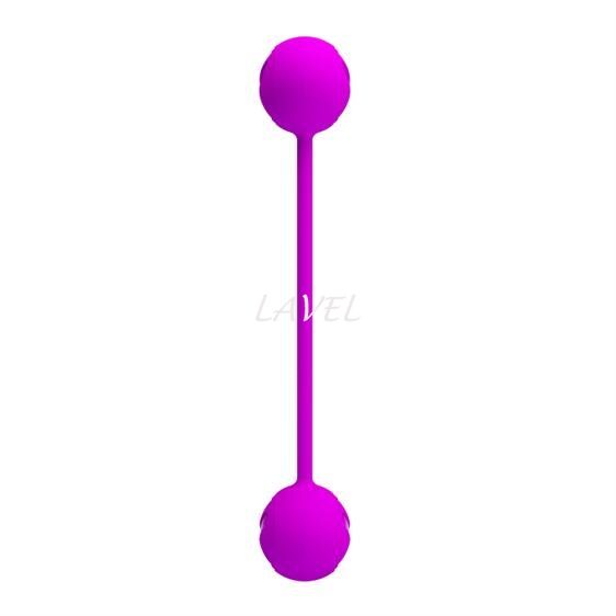 Вагінальні кульки - Pretty Love Kegel Ball III Purple 6603BI1155 фото