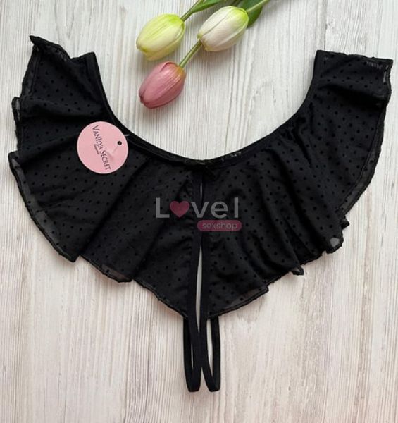 Трусики-юбочка Amanda с открытым доступом, дизайн точки, размер L/XL TNS1170 фото