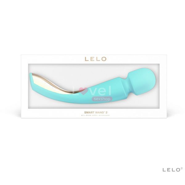 Вибромассажер LELO Smart Wand 2 Large Aqua SO8094 фото