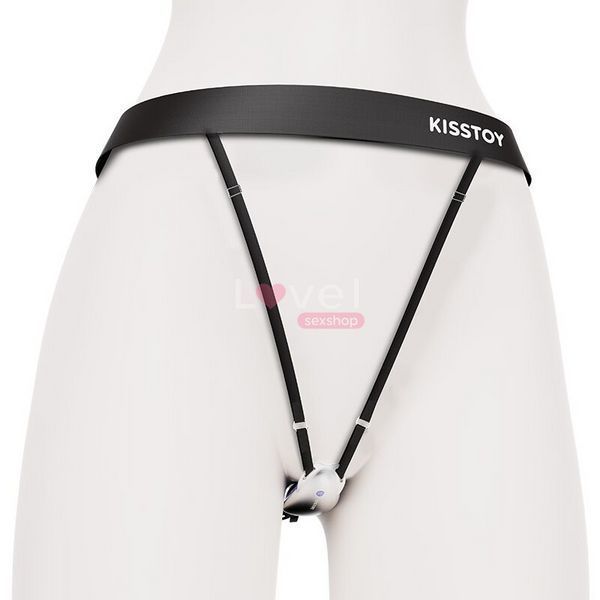 Вибратор в трусики KISSTOY Viosecret, пояс для фиксации и пульт ДУ в комплекте SO9990 фото
