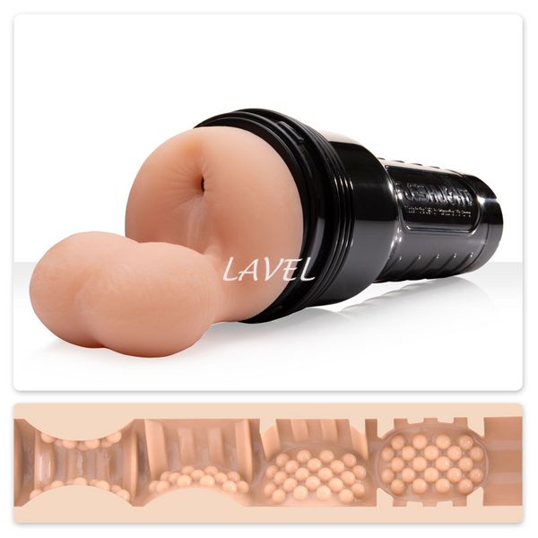 Мастурбатор попка Fleshlight FleshSack с мошонкой SO4443 фото