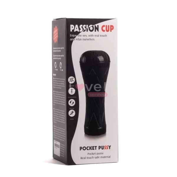 Мастурбатор Passion Cup - Mouth SX1640 фото