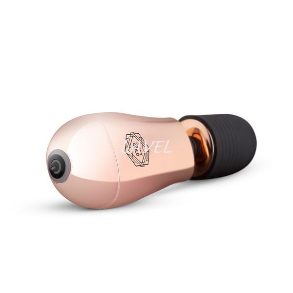 Мини-вибромассажер Rosy Gold — Nouveau Mini Massager SO4596 фото