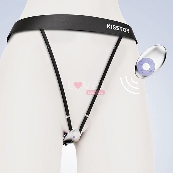 Вибратор в трусики KISSTOY Viosecret, пояс для фиксации и пульт ДУ в комплекте SO9990 фото