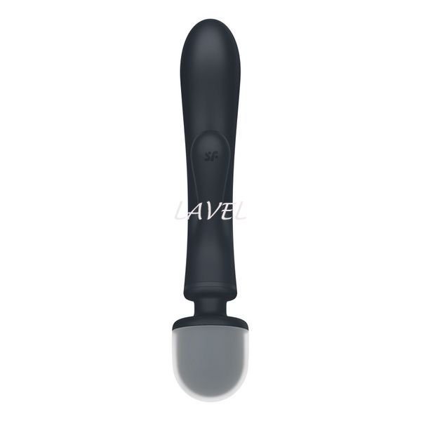 Вібратор-кролик з вібромасажером Satisfyer Triple Lover Grey, 3 мотори SO8789 фото