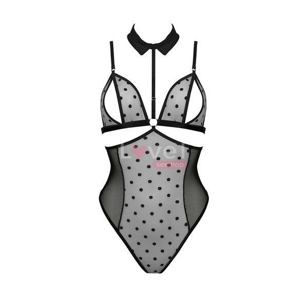Боди Passion DOMINICA BODY XXL/XXXL, black SO8429 фото