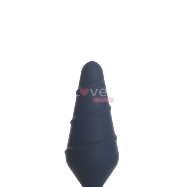 Анальная пробка Lux Active Twist Plug Small Blue SX3926 фото