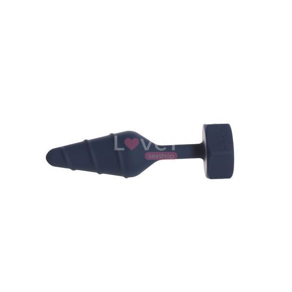 Анальная пробка Lux Active Twist Plug Small Blue SX3926 фото