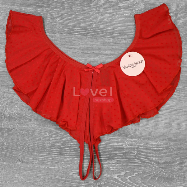 Трусики-юбочка Amanda с открытым доступом, дизайн точки, размер L/XL TNS1170 фото
