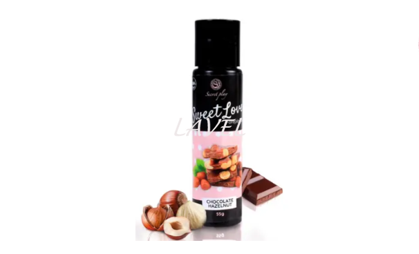 Гель для орального сексу Secret Play - Sweet Love Chocolate Hazelnut Gel, 60 ml 36737 фото