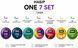 Набір презервативів ONE 7 Set Mix, 7 шт