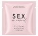 Пробник возбуждающей сыворотки для клитора Bijoux Indiscrets Sex au Naturel &mdash; Clitorale Arousal Serum