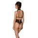 Боди Passion DOMINICA BODY XXL/XXXL, black SO8429 фото 2