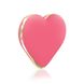 Вибратор-сердечко Rianne S: Heart Vibe Coral, 10 режимов, медицинский силикон, подарочная упаковка SO3875 фото 2