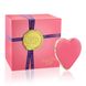 Вибратор-сердечко Rianne S: Heart Vibe Coral, 10 режимов, медицинский силикон, подарочная упаковка SO3875 фото 1