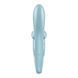 Вібратор-кролик Satisfyer Touch Me Blue, подвійний відросток, 3 потужні мотори SO7777 фото 3