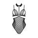 Боди Passion DOMINICA BODY XXL/XXXL, black SO8429 фото 3