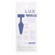 Анальная пробка Lux Active Twist Plug Small Blue SX3926 фото 8