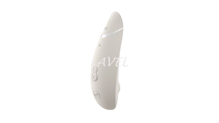 Вакуумный клиторальный стимулятор Womanizer Premium 2 - Grey, функции Autopilot и Smart Silence SO8751 фото