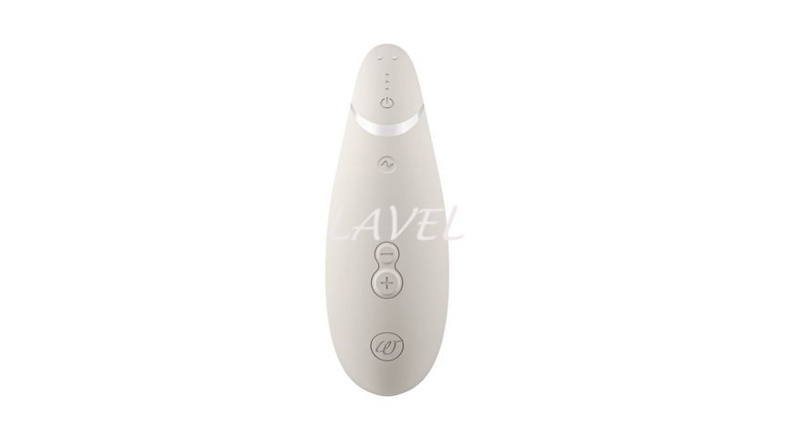 Вакуумний кліторальний стимулятор Womanizer Premium 2 - Grey, функції Autopilot та Smart Silence SO8751 фото