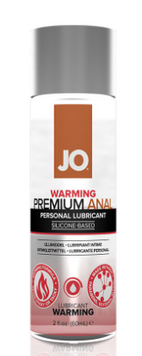 Лубрикант на силіконовій основі JO ANAL PREMIUM &mdash; WARMING (60 мл) SO1444 фото