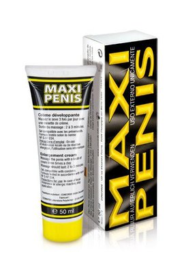 Крем для увеличения пениса – Maxi Penis, 50 мл 7350810082 фото
