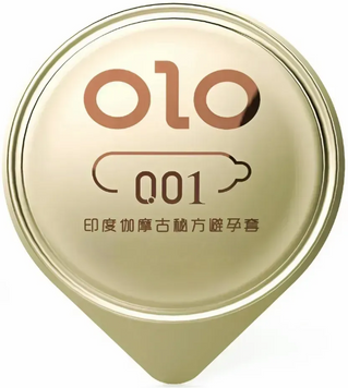 OLO KAMA Delay с анестетиком и термоэффектом, 1 шт. OLO025-1 фото