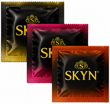 Набір смакових SKYN Passion Daiquiri, CHERRY SUNRISE, Pina Colada, 3 шт SK9443 фото