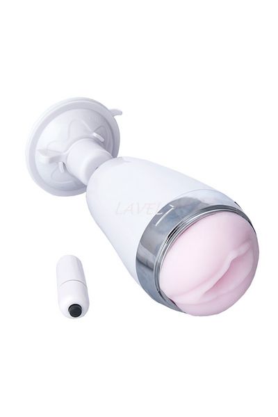 Мастурбатор – вагина реалистичный в колбе Toyfa A-Toys Coochy, TPR, белый, 21 см 661100763002 фото