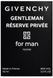 Парфюм с феромонами мужской Givenchy Gentleman Reserve Privee, 45 мл