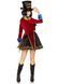 Костюм циркачки Leg Avenue Classic Ringmaster Costume M, платье, шляпа SO9194 фото 6