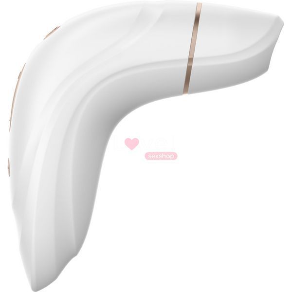 Вакуумный клиторальный стимулятор Satisfyer Pro 1+ с вибрацией SO1828 фото