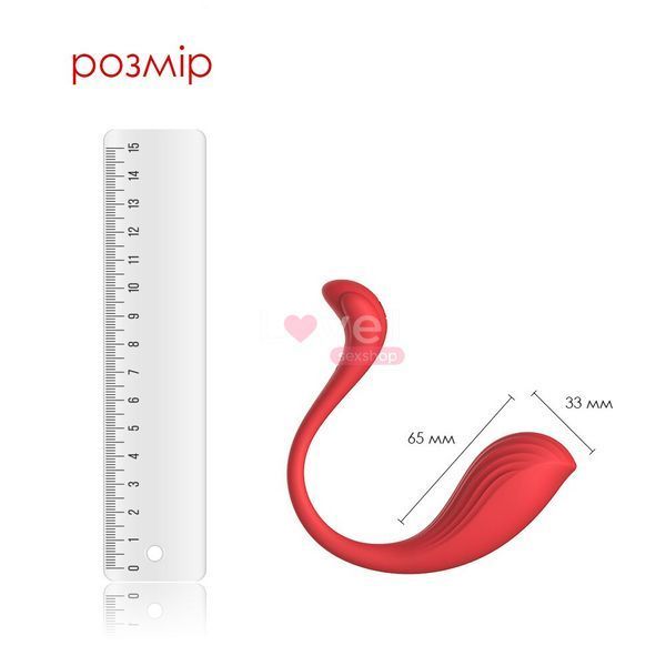 Інтерактивне віброяйце Svakom Phoenix Neo SO4858 фото