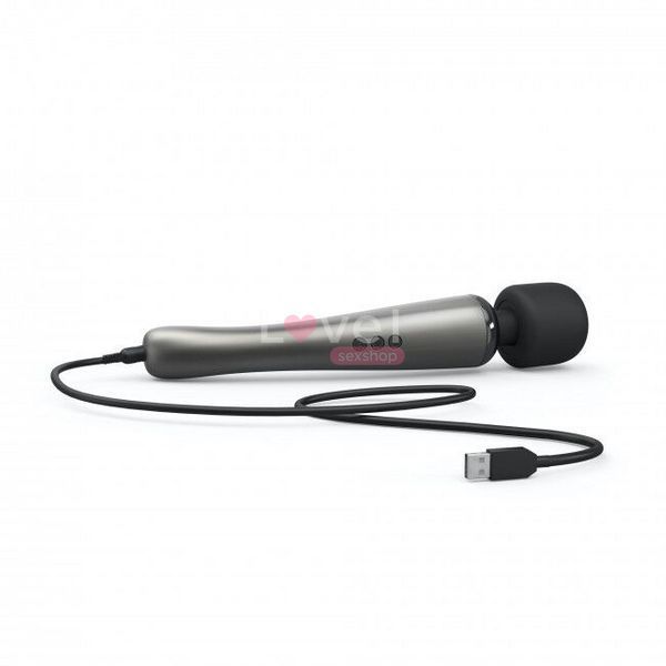 Мощный вибромассажер Dorcel Megawand Chrome Silver перезаряжаемый, 160 режимов SO5529 фото