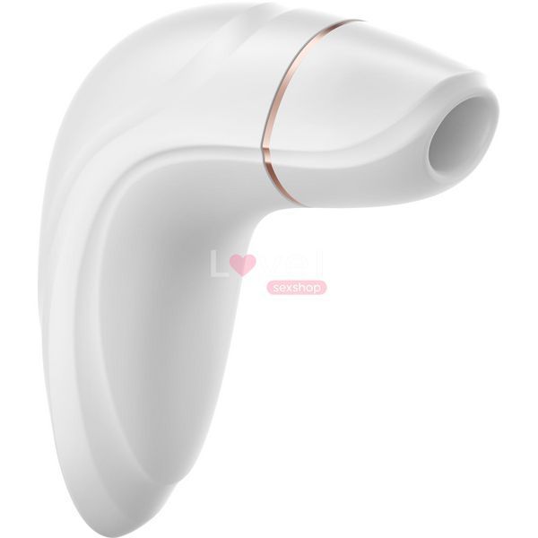 Вакуумный клиторальный стимулятор Satisfyer Pro 1+ с вибрацией SO1828 фото